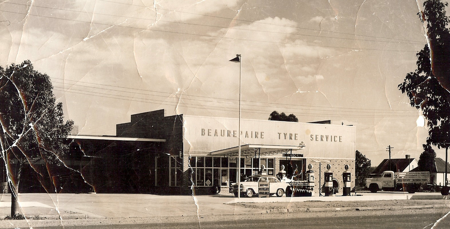 Old shop front