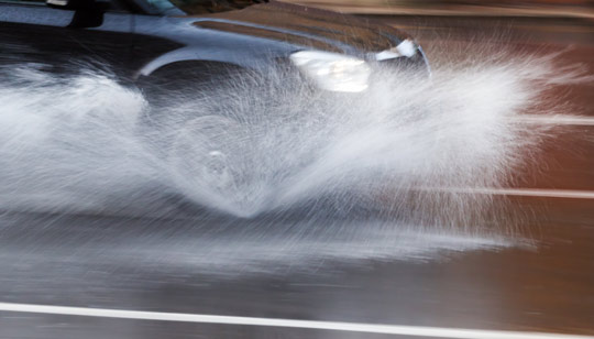Tips for Driving in Wet Conditions
